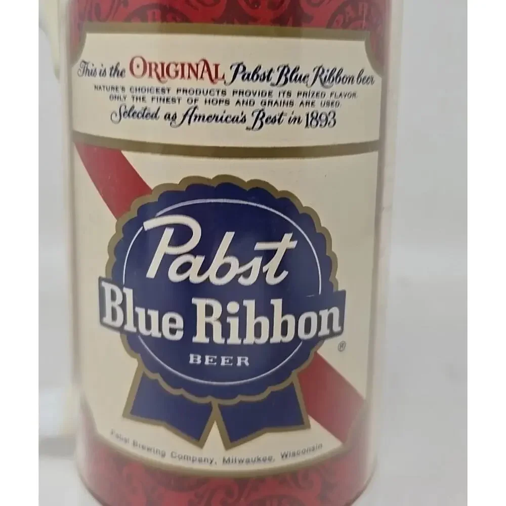 1980's Pabst Blue Ribbon PBR Beer Thermo-Serv‎ Mug U272